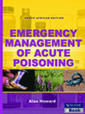 cover image of Emergency Management of Acute Poisoning